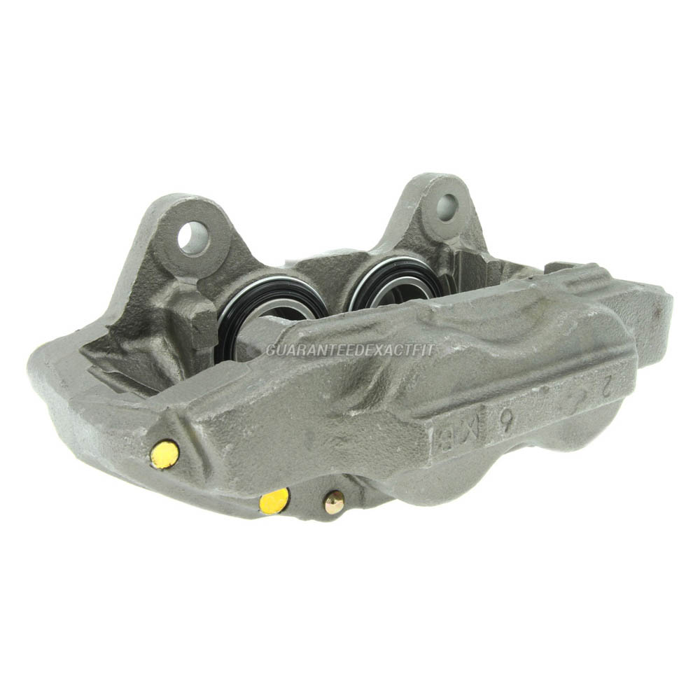 2010 Toyota Brake Caliper 4WD 4 Piston Caliper 6 Lug Front