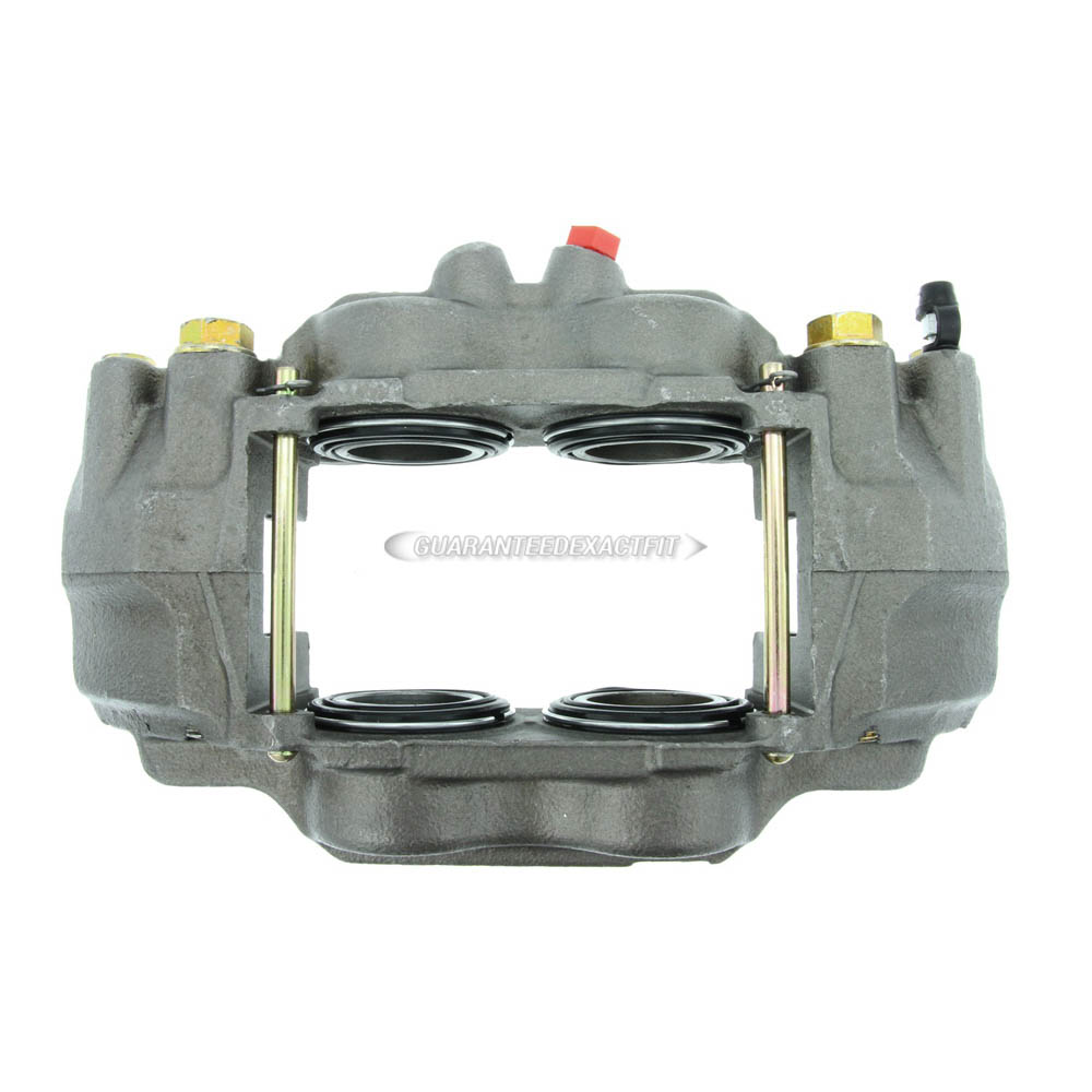2010 Toyota Brake Caliper 4WD 4 Piston Caliper 6 Lug Front