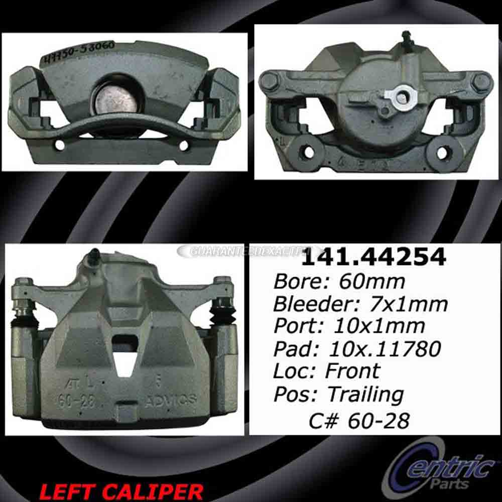 2014 Lexus IS250 Brake Caliper