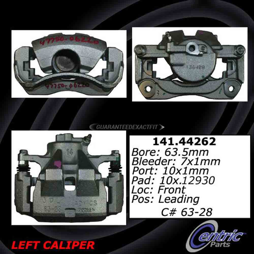 2017 Lexus ES350 Brake Caliper