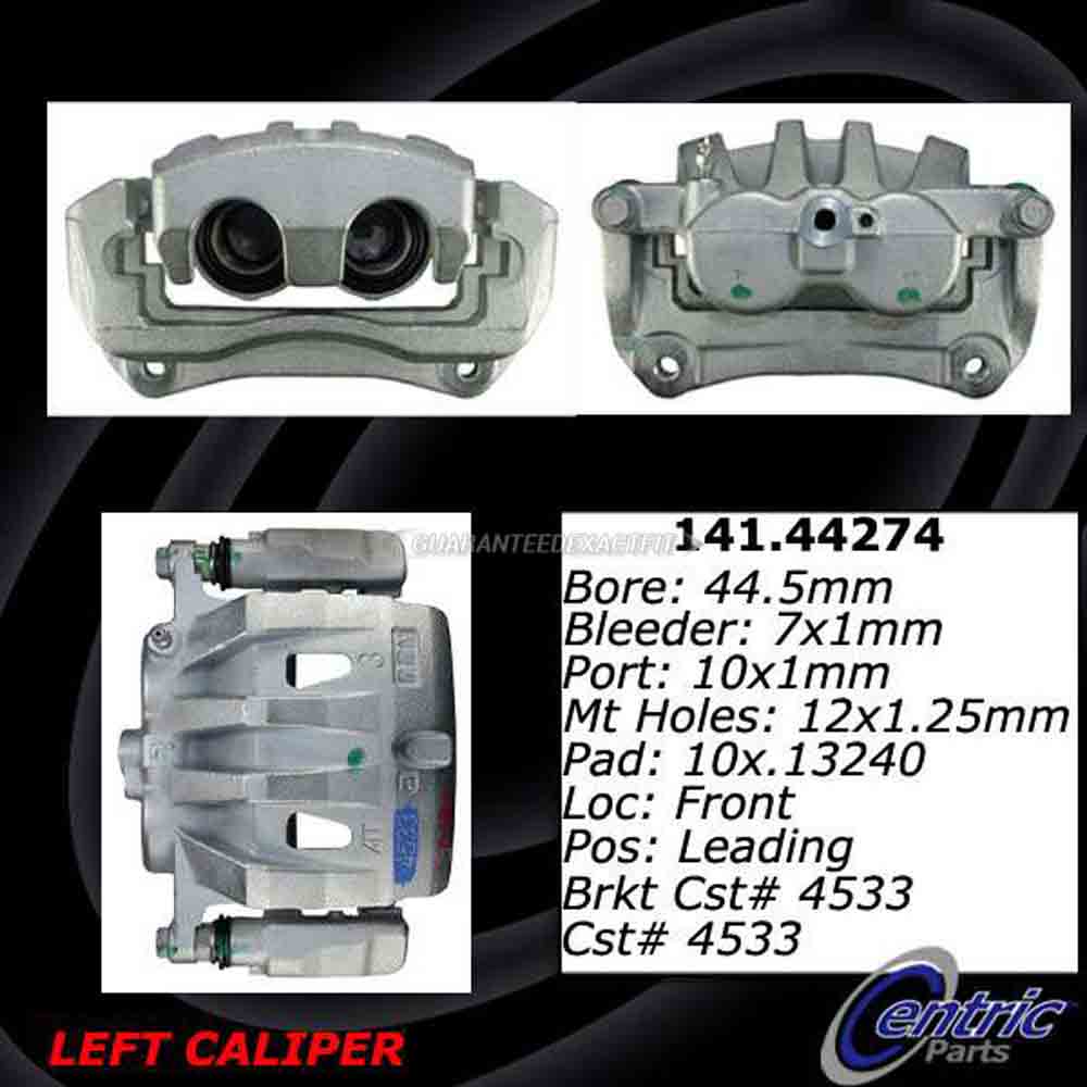  Lexus NX200t Brake Caliper 