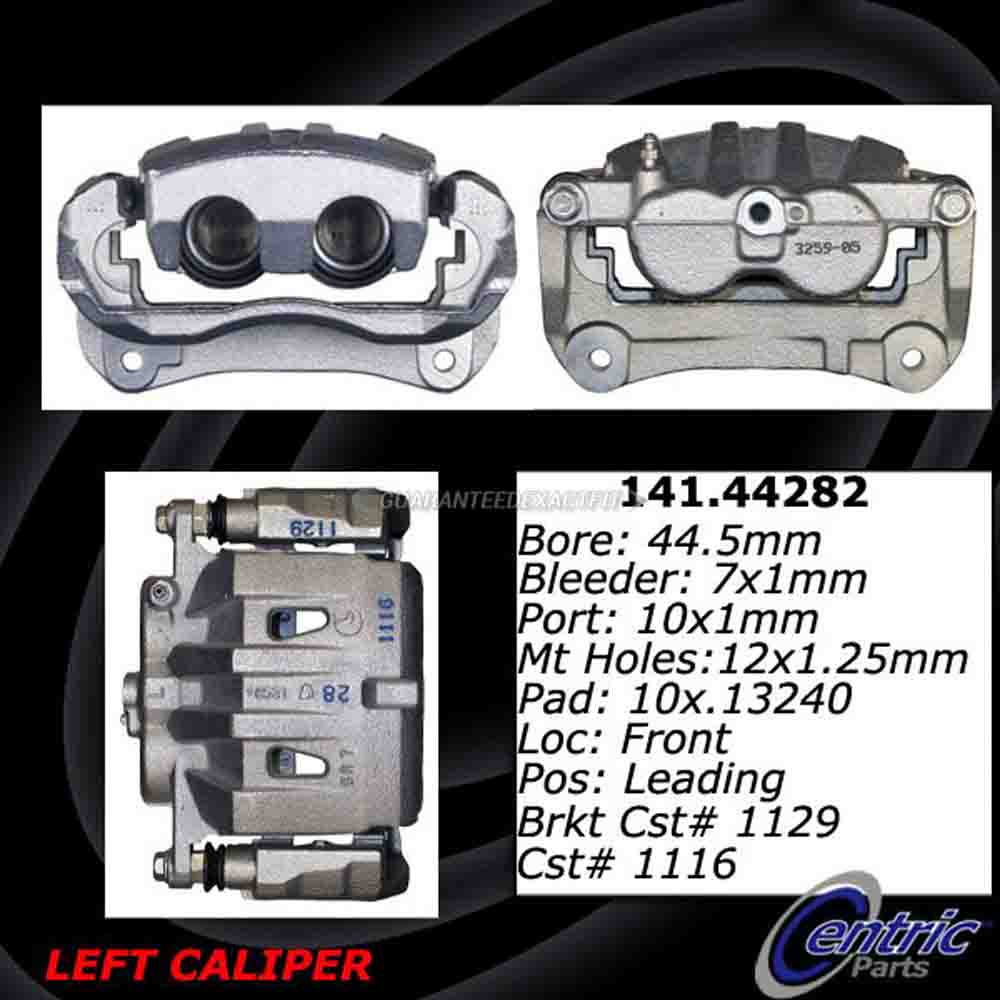 2011 Lexus RX350 Brake Caliper