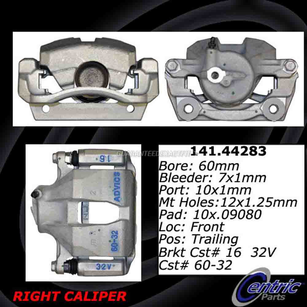 2009 Lexus IS250 Brake Caliper