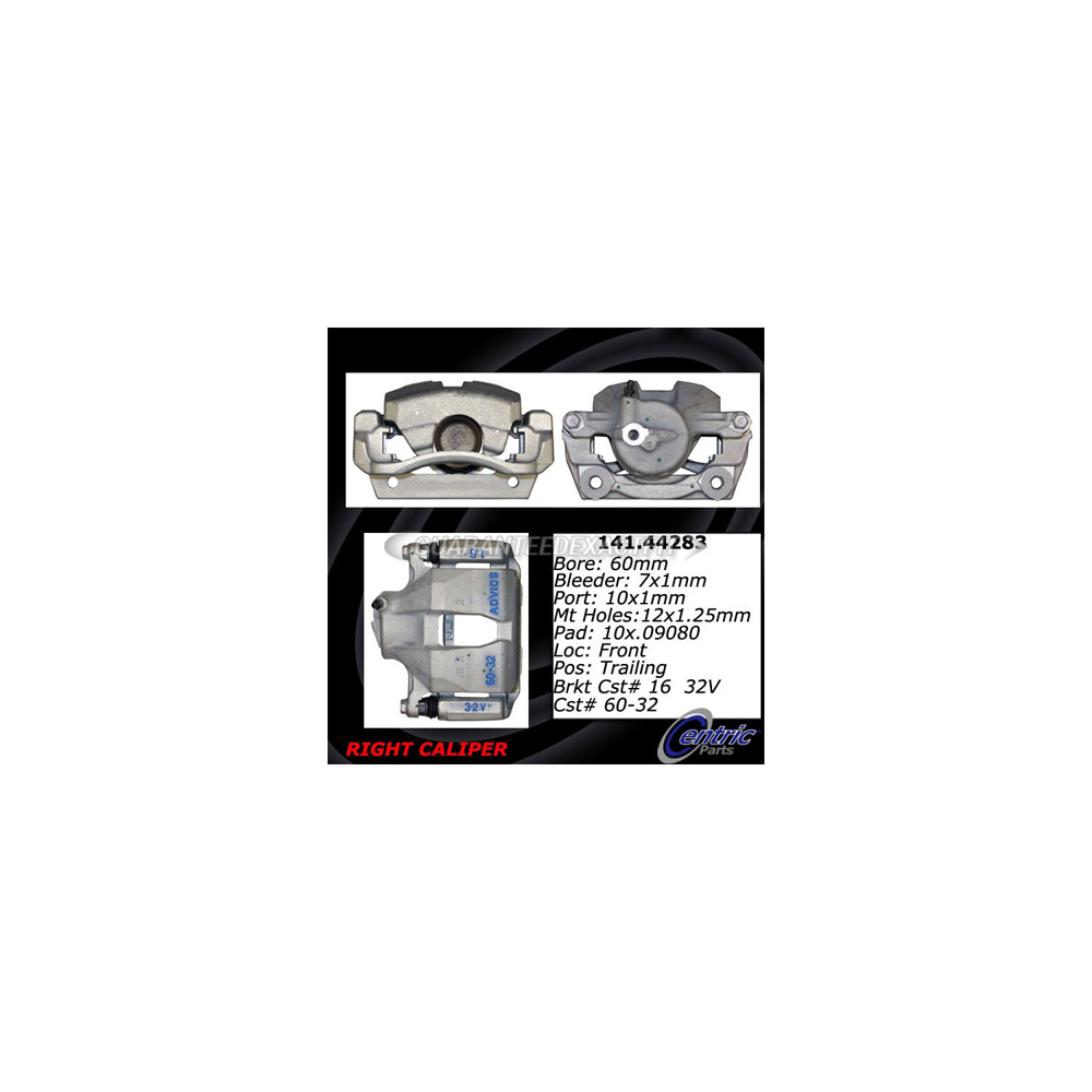 2009 Lexus IS250 Brake Caliper