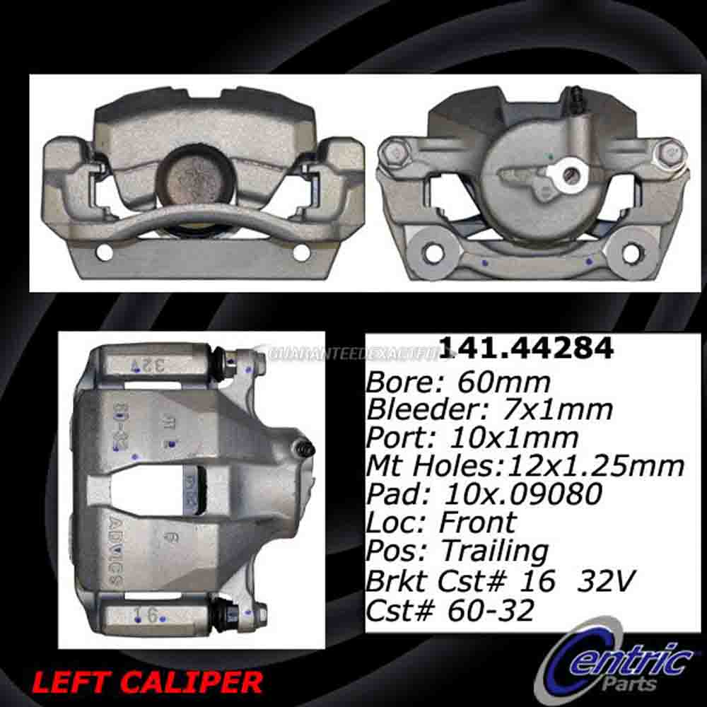 2009 Lexus IS250 Brake Caliper