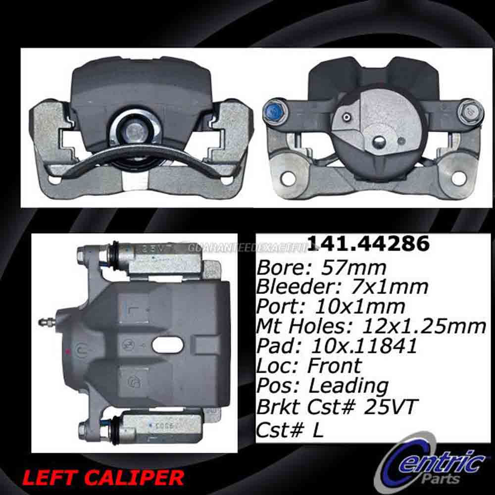 2012 Lexus CT200h Brake Caliper
