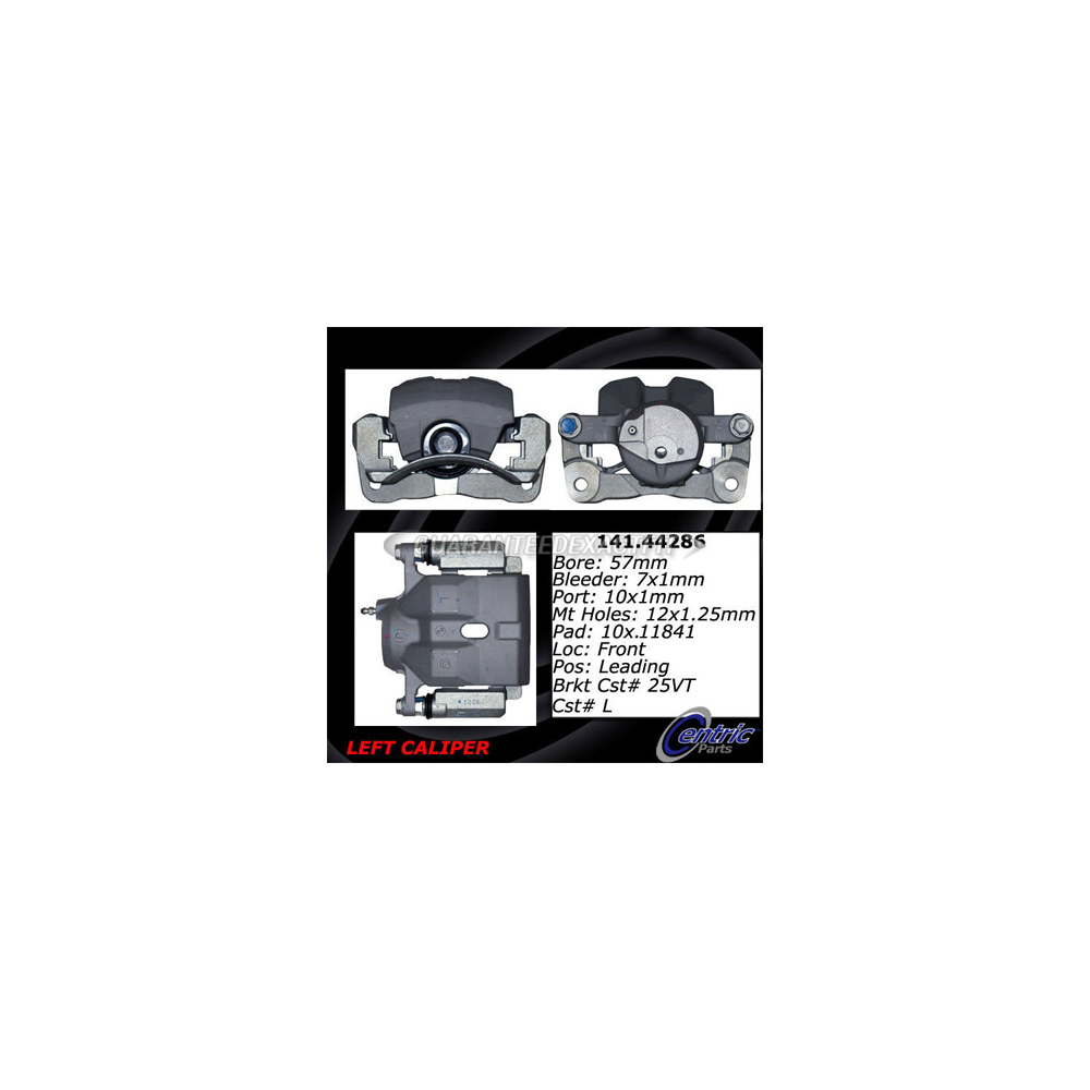 2012 Lexus CT200h Brake Caliper