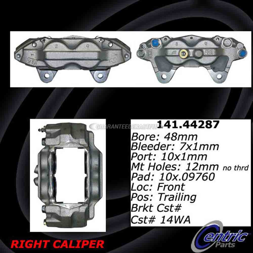 2012 Toyota 4Runner Brake Caliper