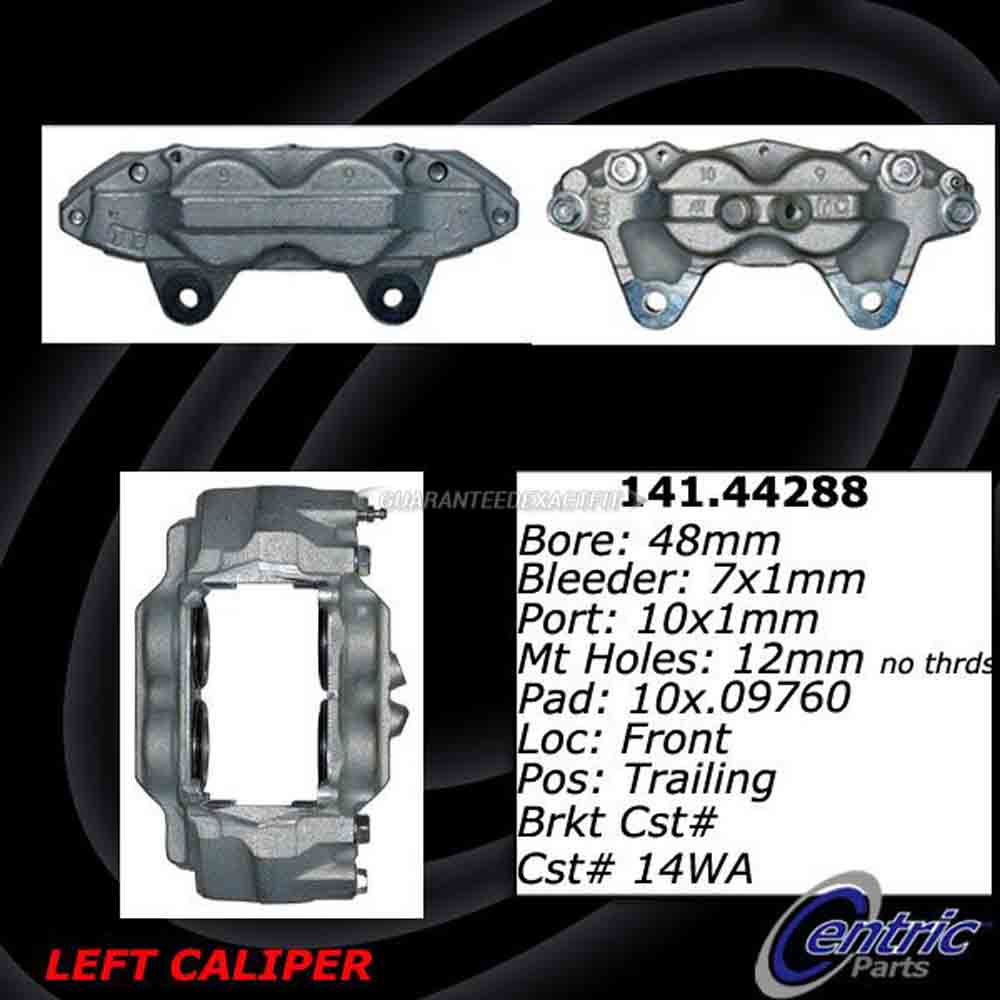 2012 Toyota 4Runner Brake Caliper