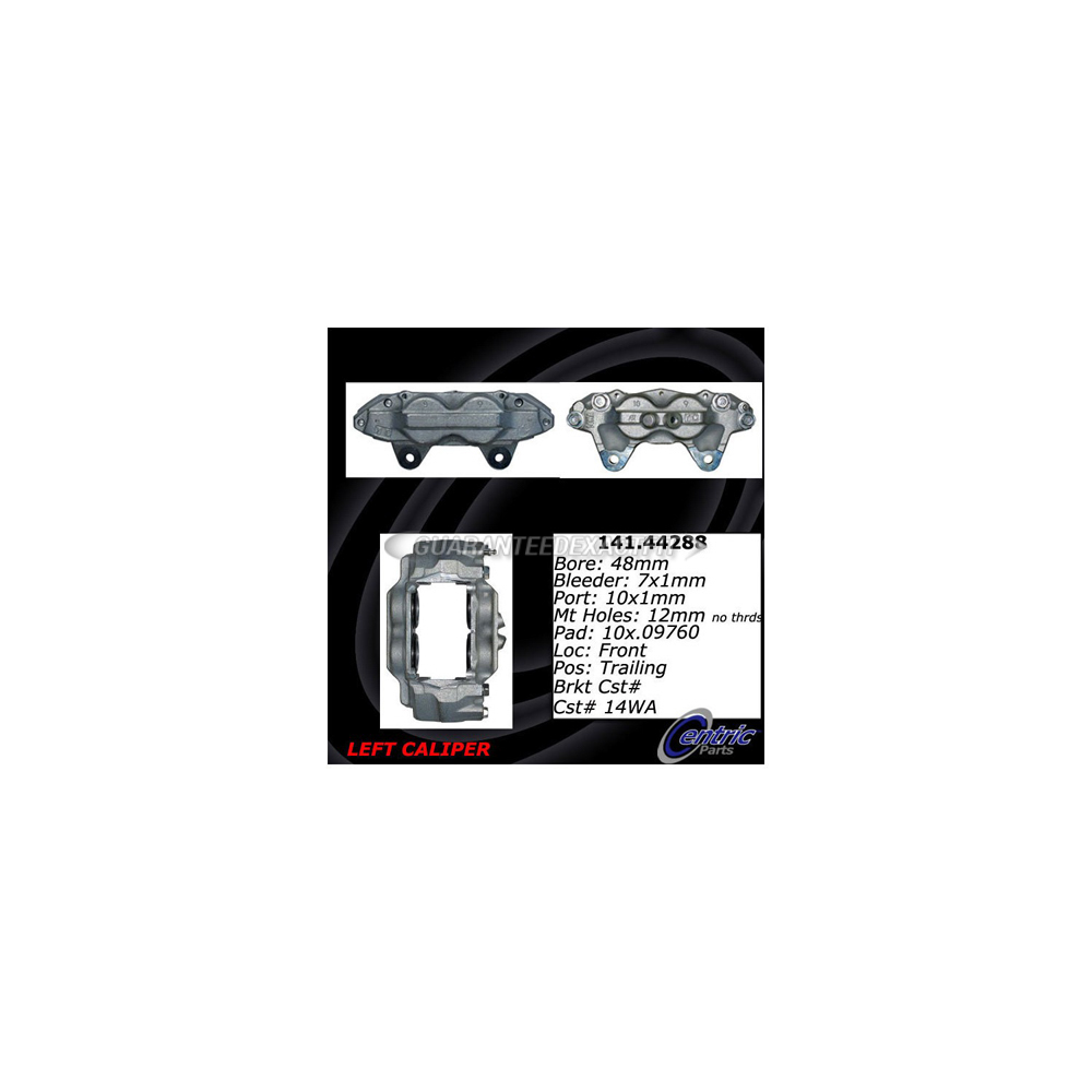 2012 Toyota 4Runner Brake Caliper