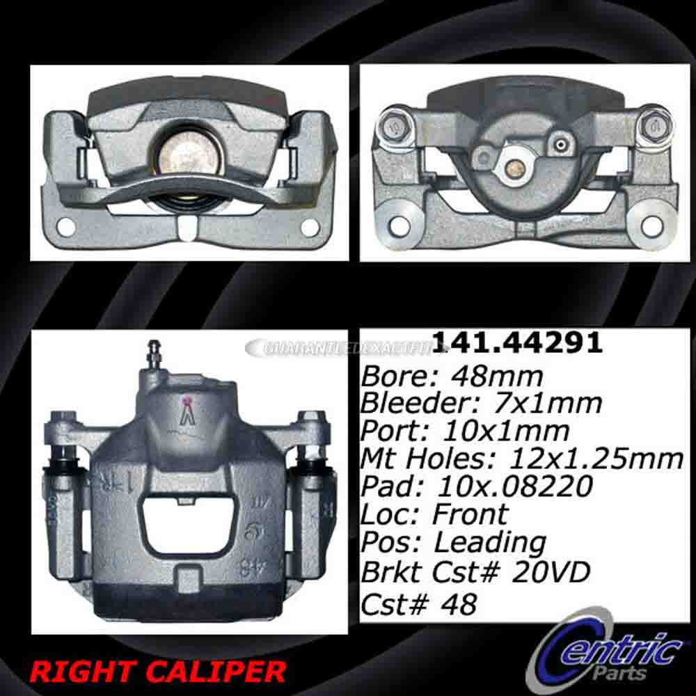 2012 Scion iQ Brake Caliper
