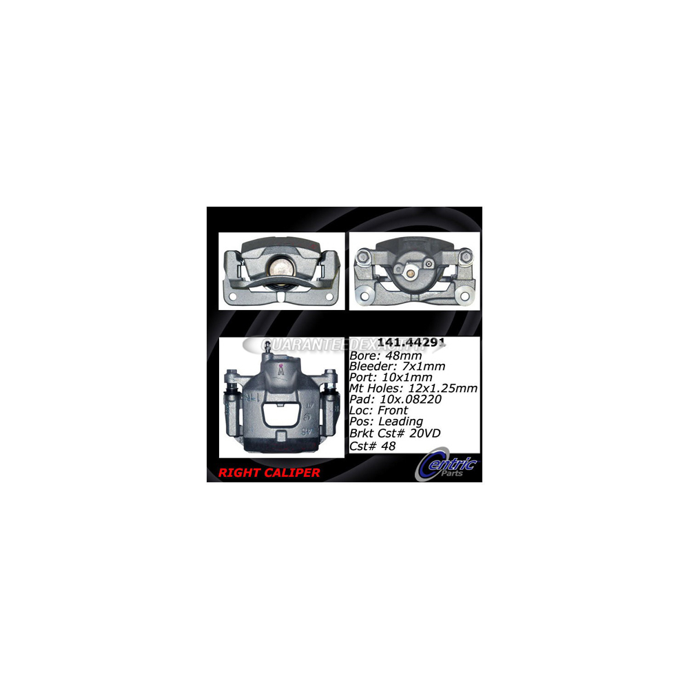 2012 Scion iQ Brake Caliper