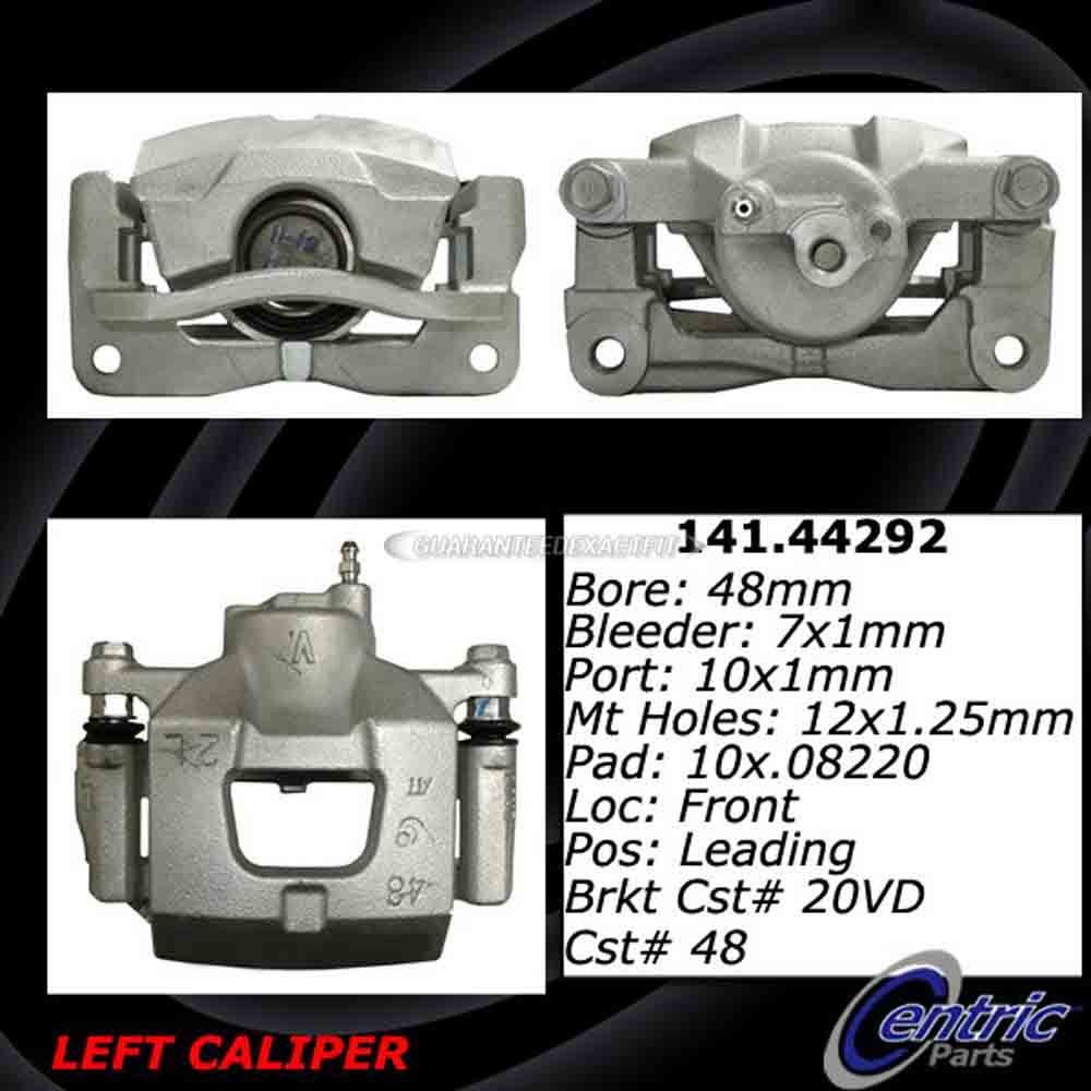 2012 Scion iQ Brake Caliper