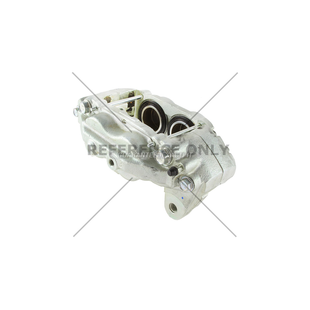 2012 Toyota Sequoia Brake Caliper
