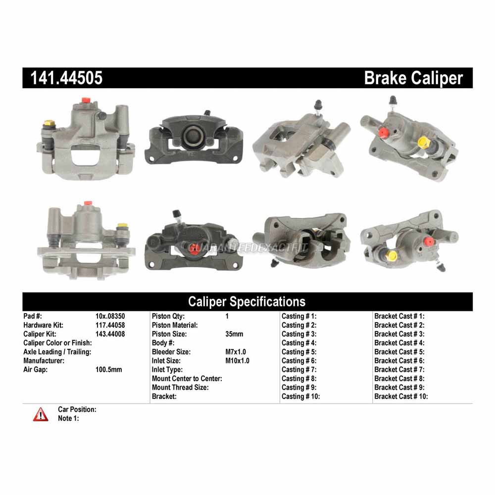 2000 Lexus ES300 Brake Caliper