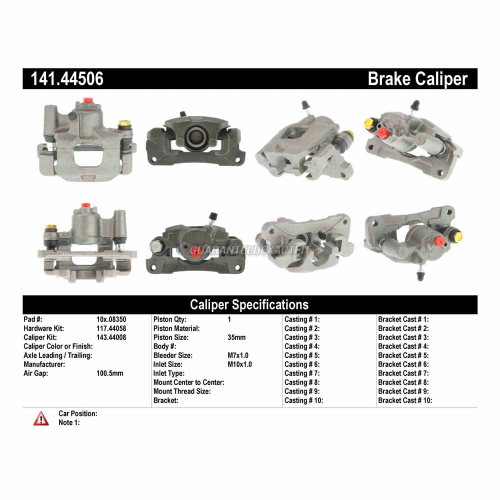 2001 Lexus ES300 Brake Caliper
