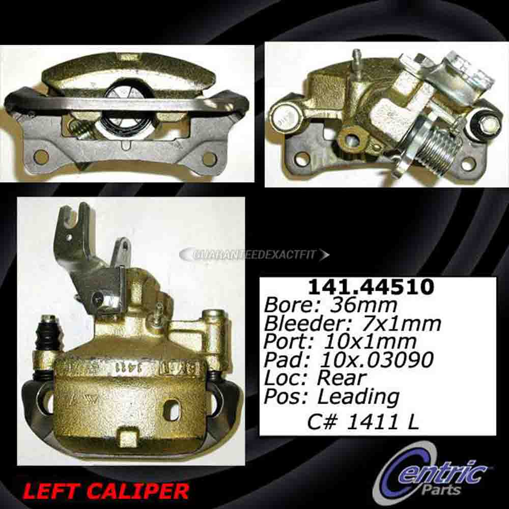 1985 Toyota MR2 Brake Caliper