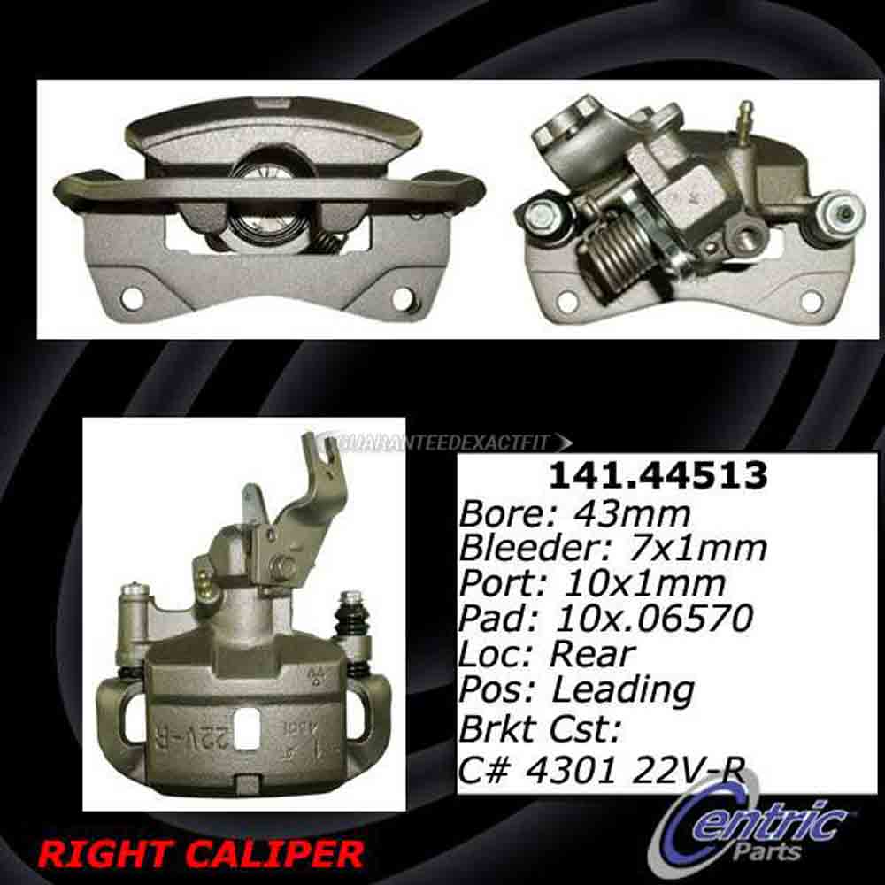 1994 Toyota MR2 Brake Caliper