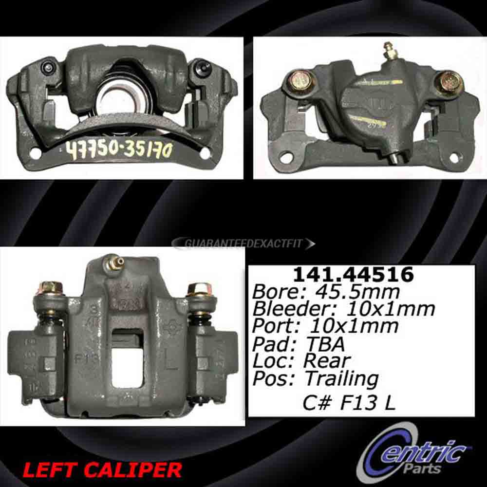 2012 Toyota FJ Cruiser Brake Caliper