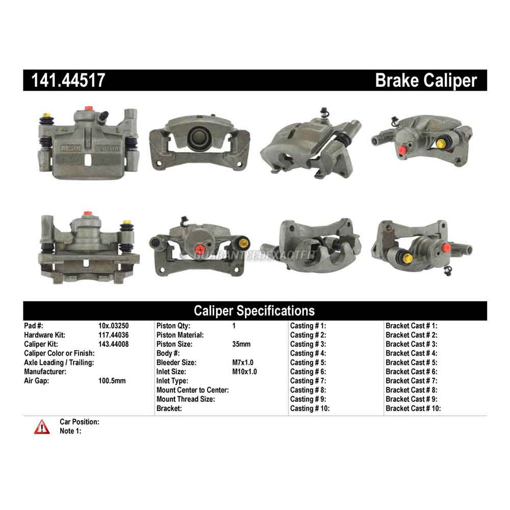1994 Lexus ES300 Brake Caliper