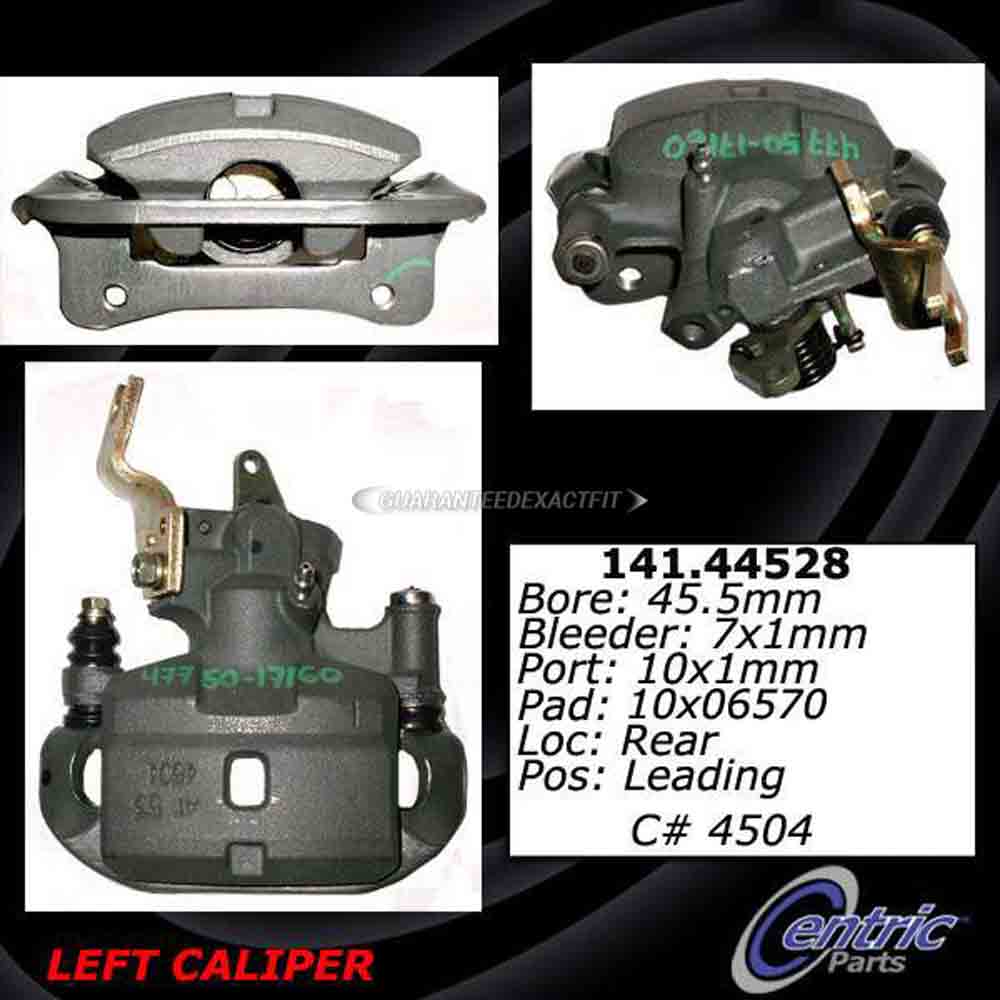 2003 Toyota MR2 Spyder Brake Caliper