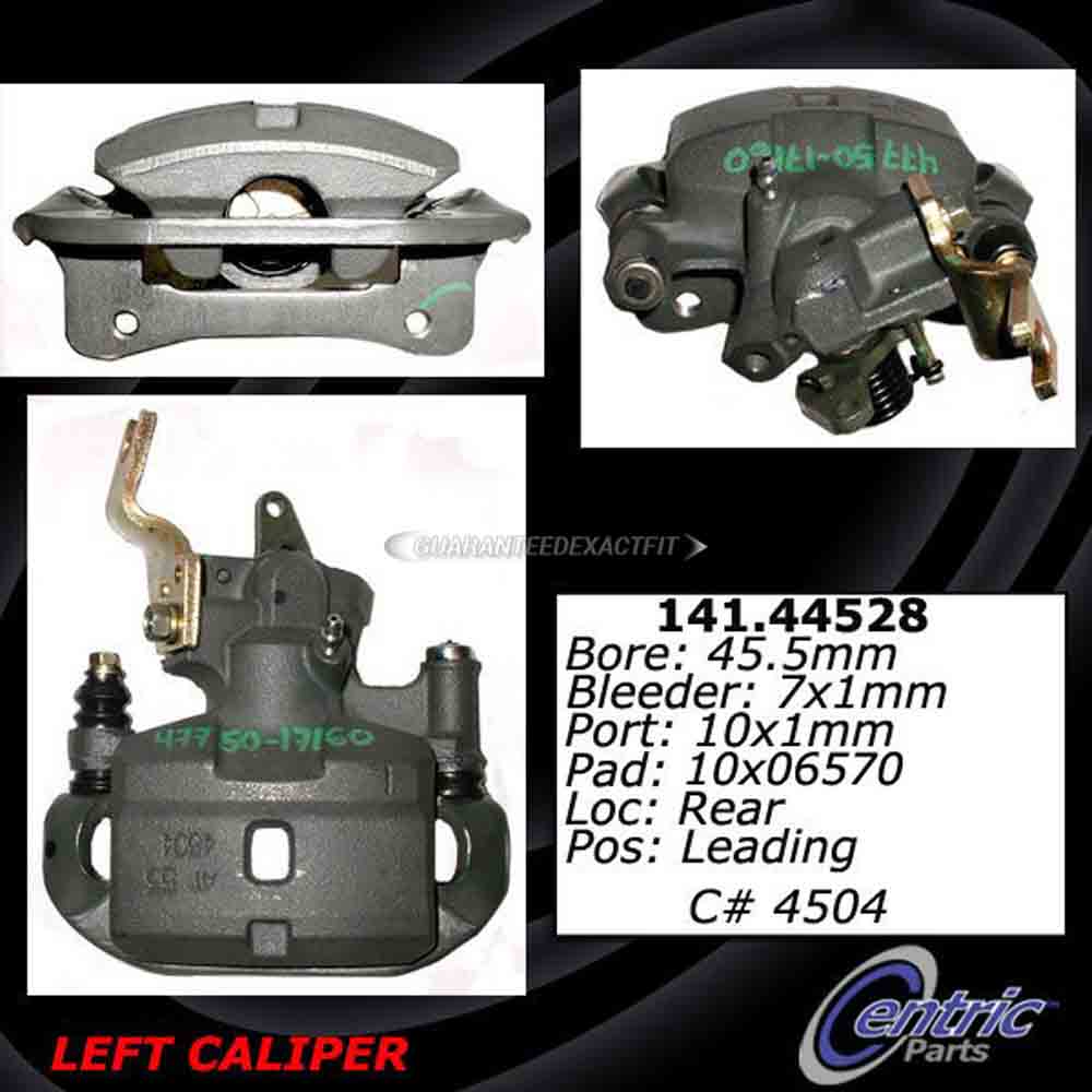 2003 Toyota MR2 Spyder Brake Caliper
