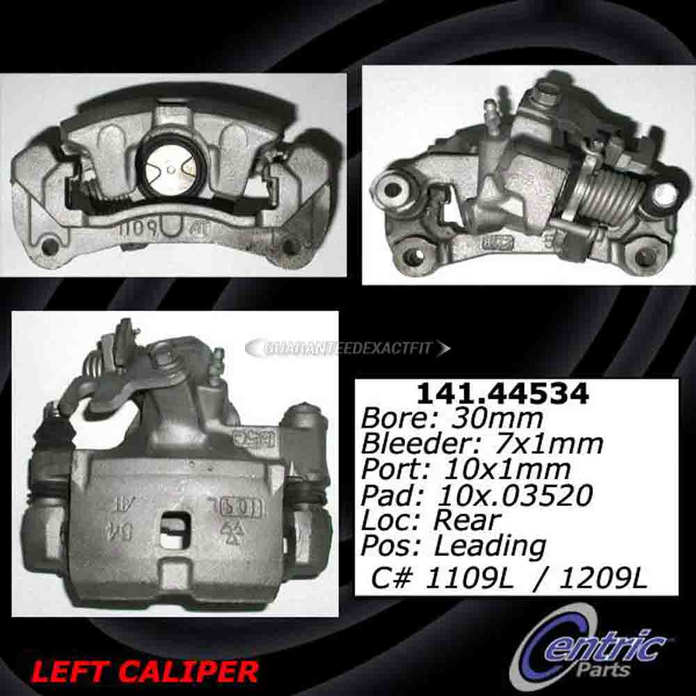 1990 Geo Prizm Brake Caliper