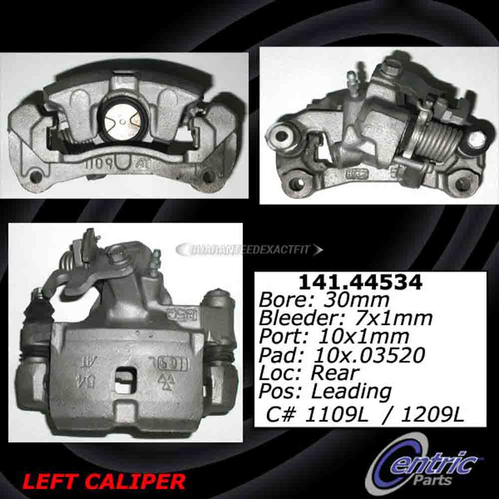 1990 Geo Prizm Brake Caliper