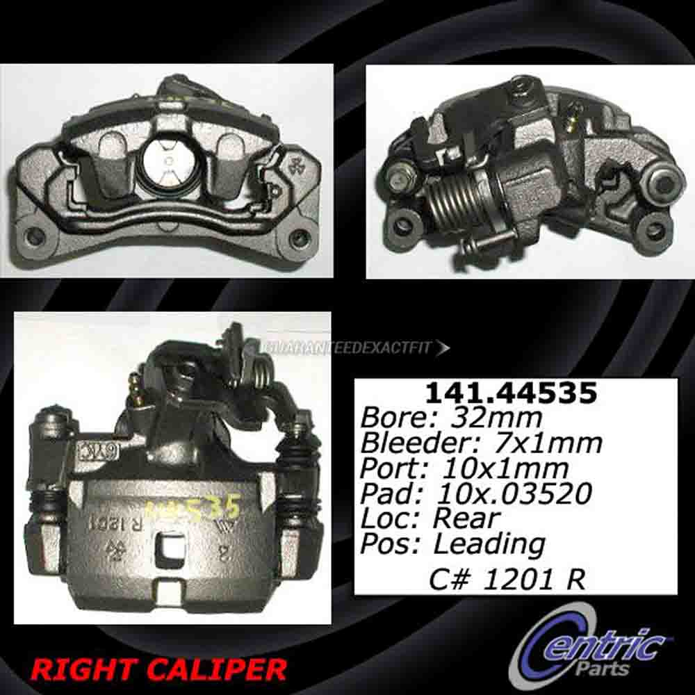 1988 Chevrolet Nova Brake Caliper