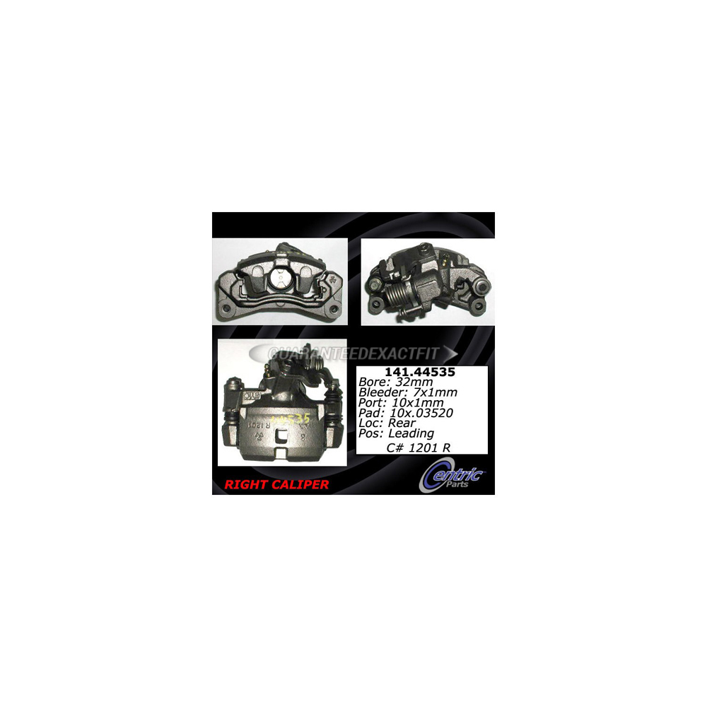 1988 Chevrolet Nova Brake Caliper