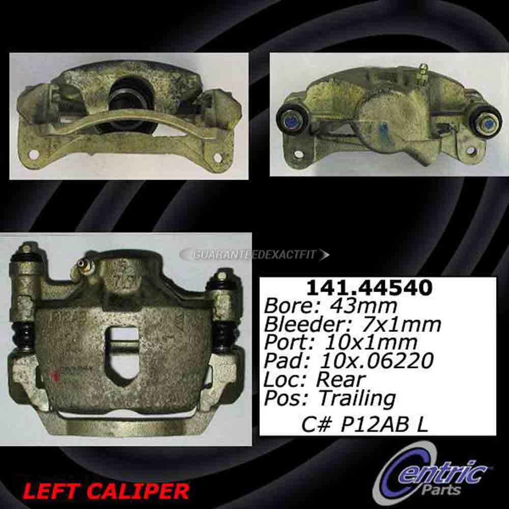 1987 Toyota Cressida Brake Caliper