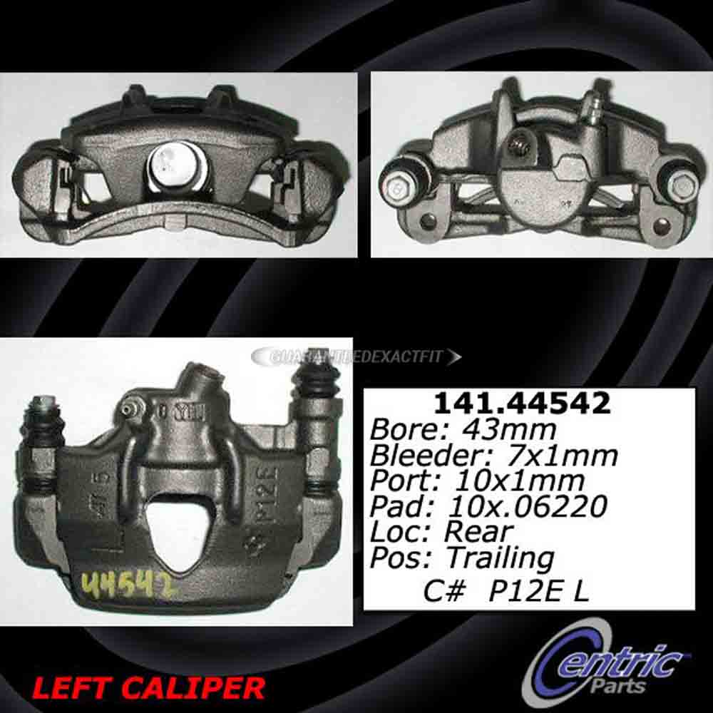 1992 Toyota Cressida Brake Caliper
