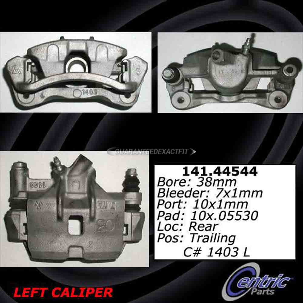 1987 Toyota Supra Brake Caliper