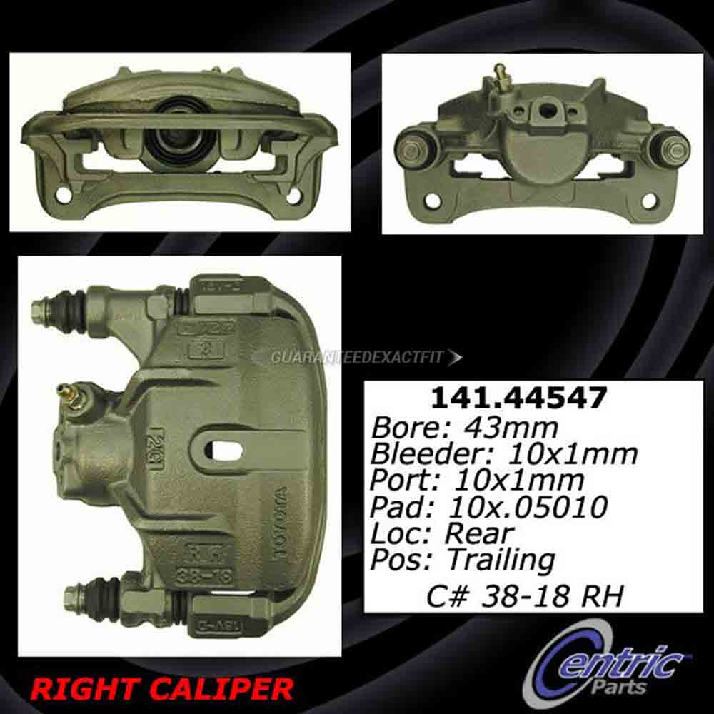 1992 Toyota Previa Brake Caliper