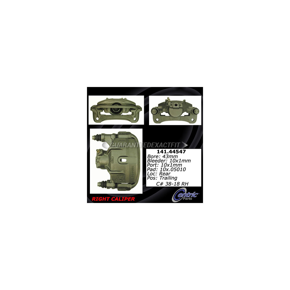 1992 Toyota Previa Brake Caliper