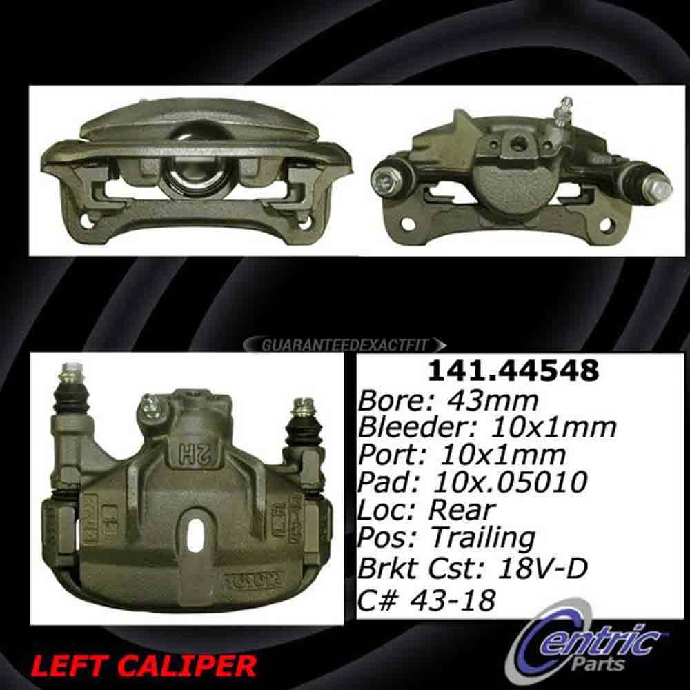 1994 Toyota Previa Brake Caliper