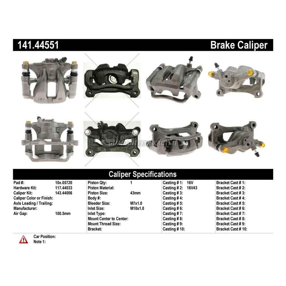1994 Lexus SC300 Brake Caliper