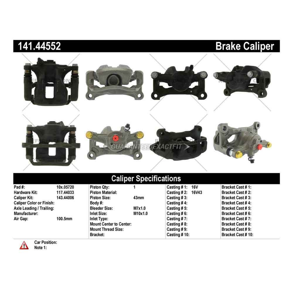 1994 Lexus SC300 Brake Caliper