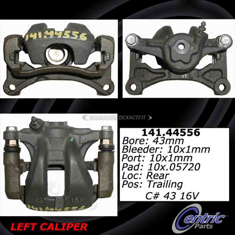 1993 Toyota Supra Brake Caliper