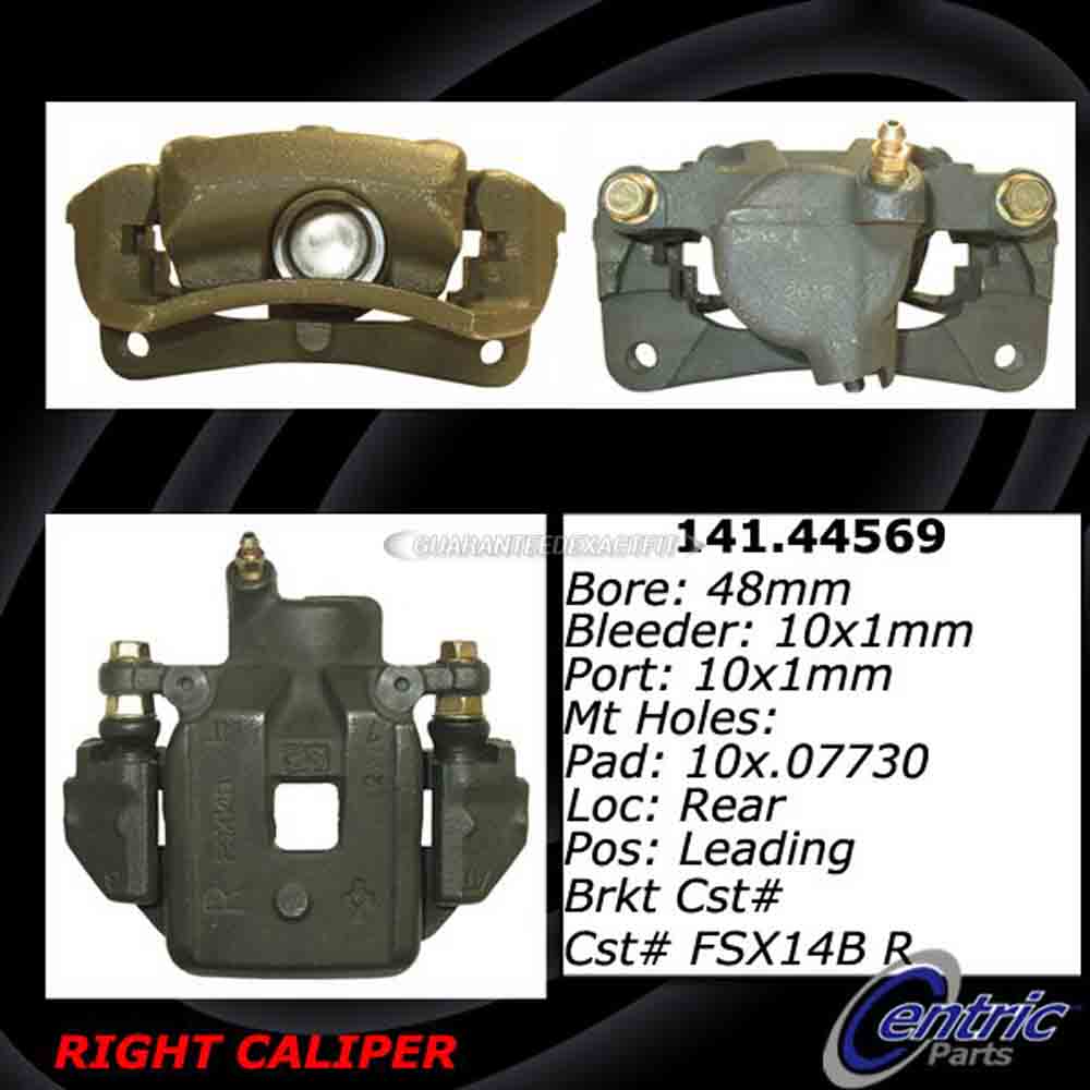 2000 Lexus LX470 Brake Caliper