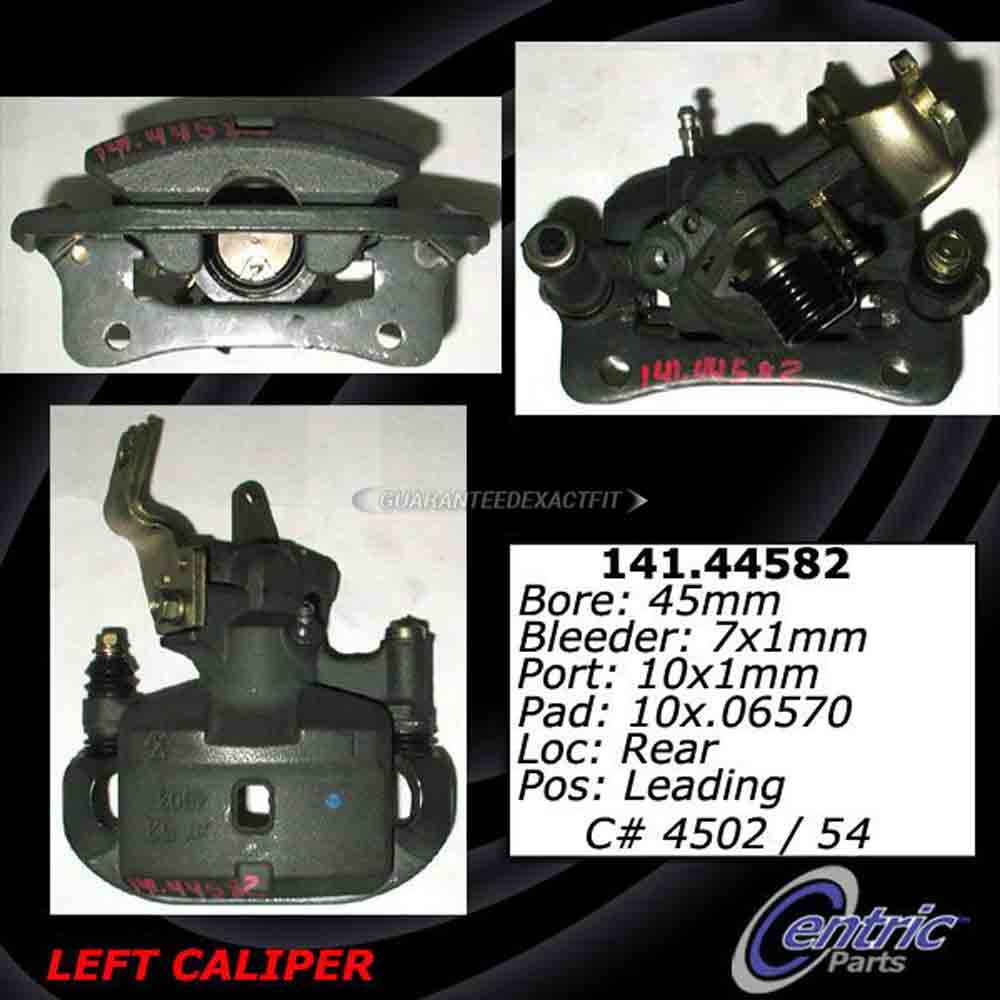 2000 Toyota MR2 Spyder Brake Caliper