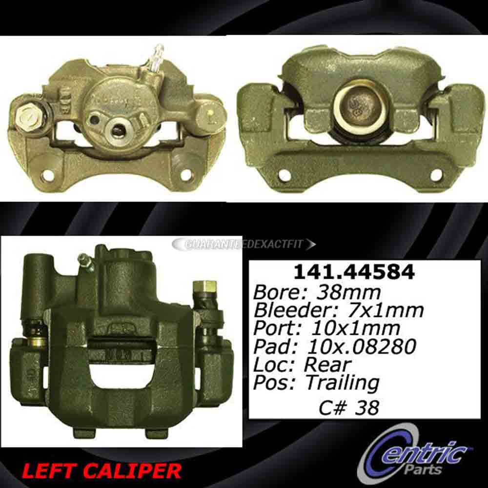 2003 Toyota Highlander Brake Caliper