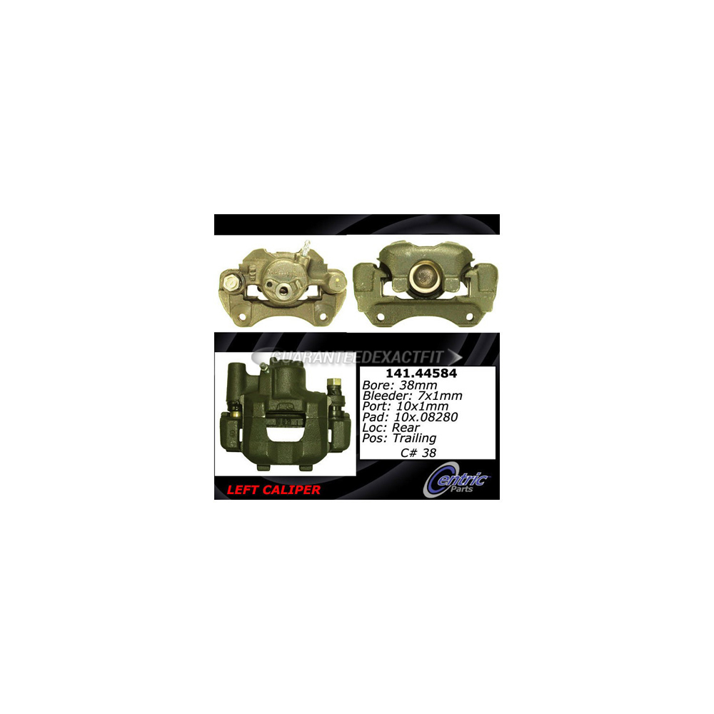 2003 Toyota Highlander Brake Caliper