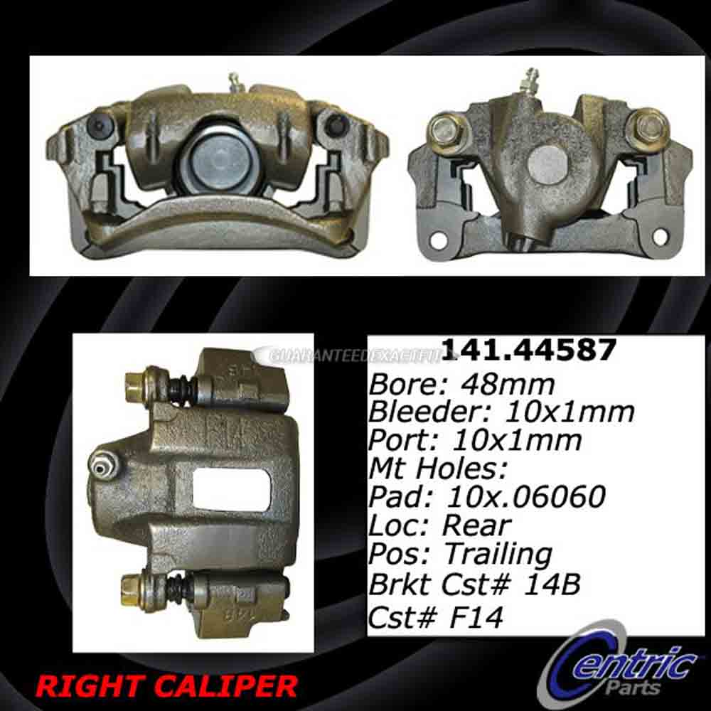 2013 Toyota 4Runner Brake Caliper