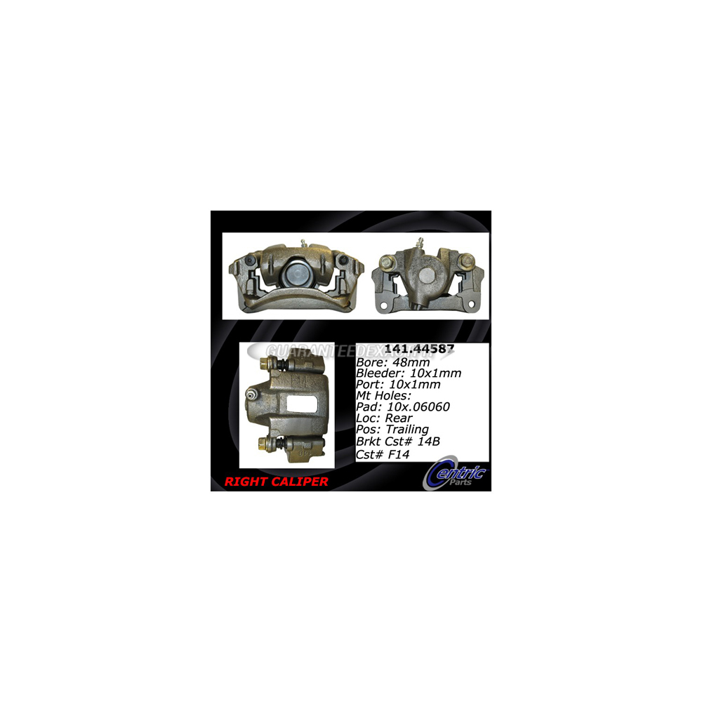 2013 Toyota 4Runner Brake Caliper