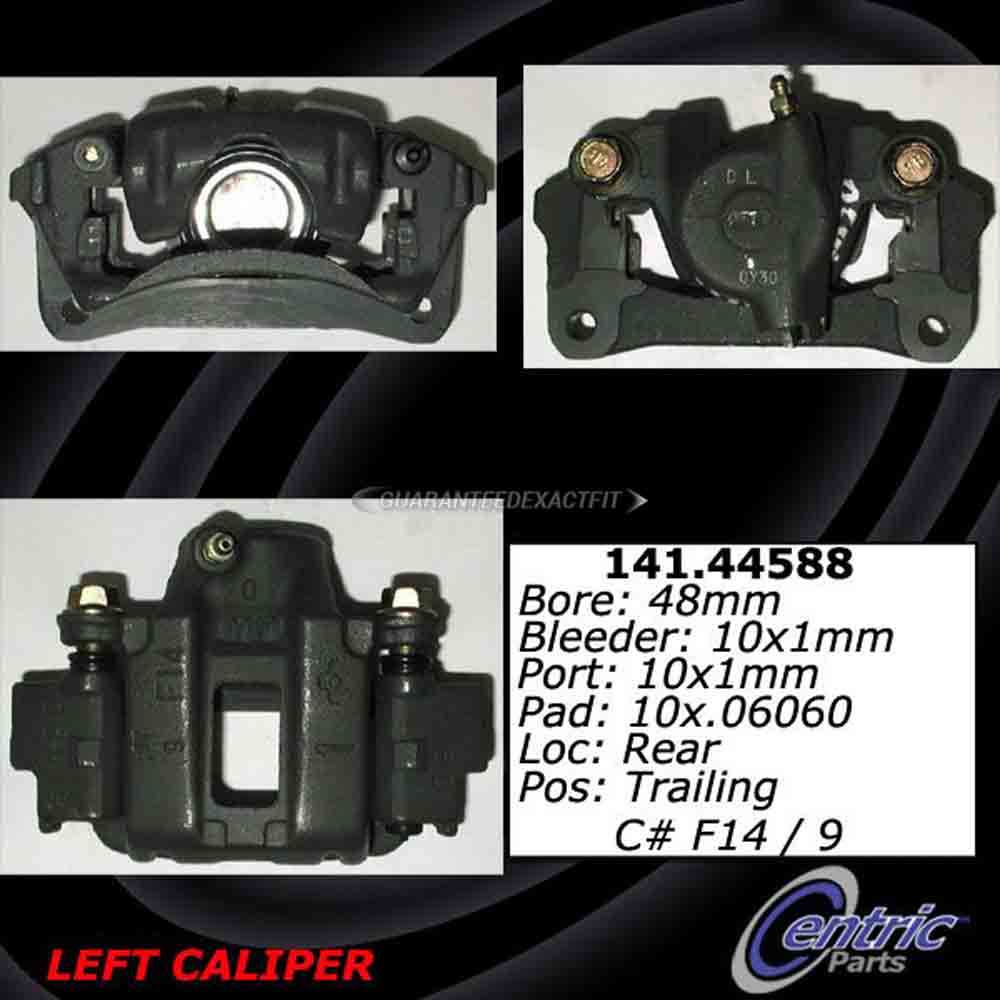 2012 Toyota 4Runner Brake Caliper