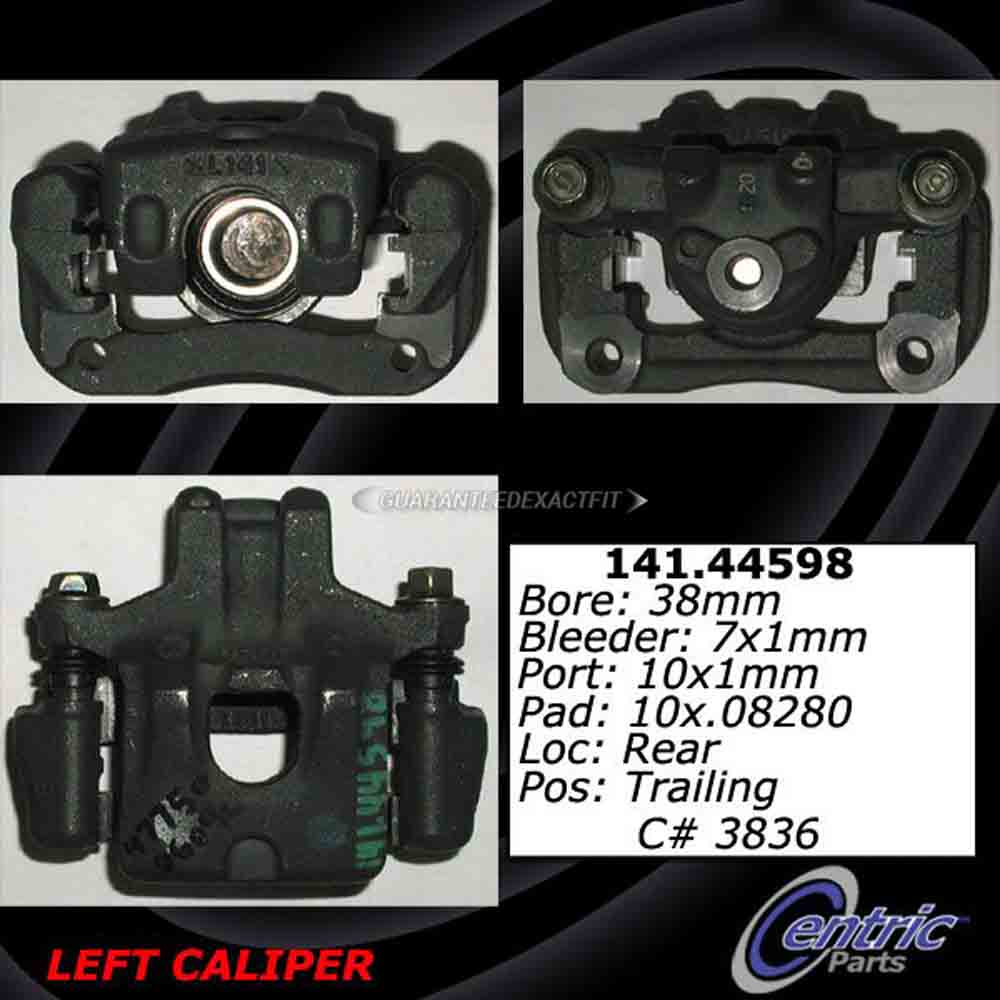 2007 Toyota Avalon Brake Caliper