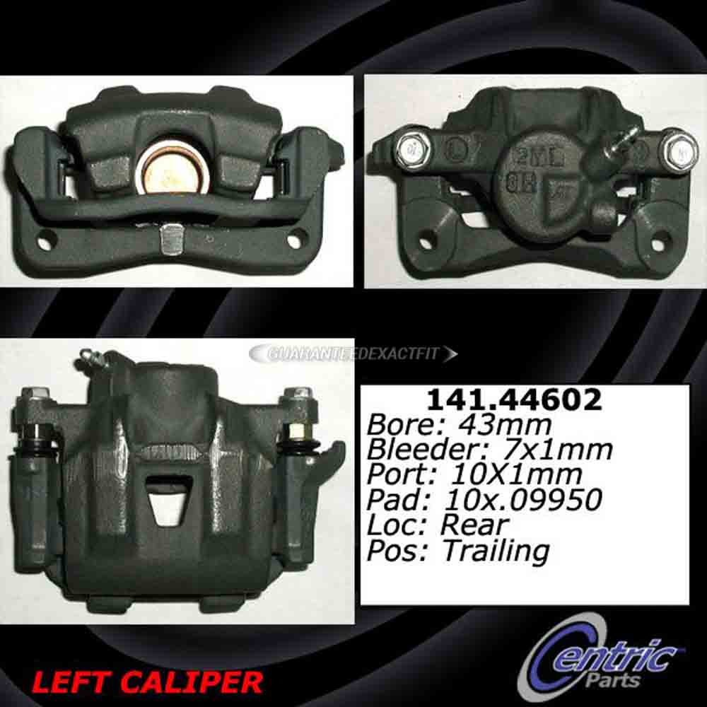 2004 Toyota Sienna Brake Caliper