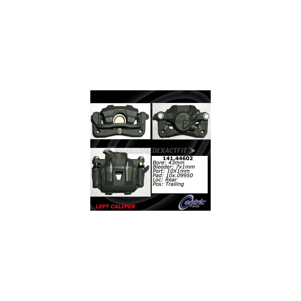 2004 Toyota Sienna Brake Caliper