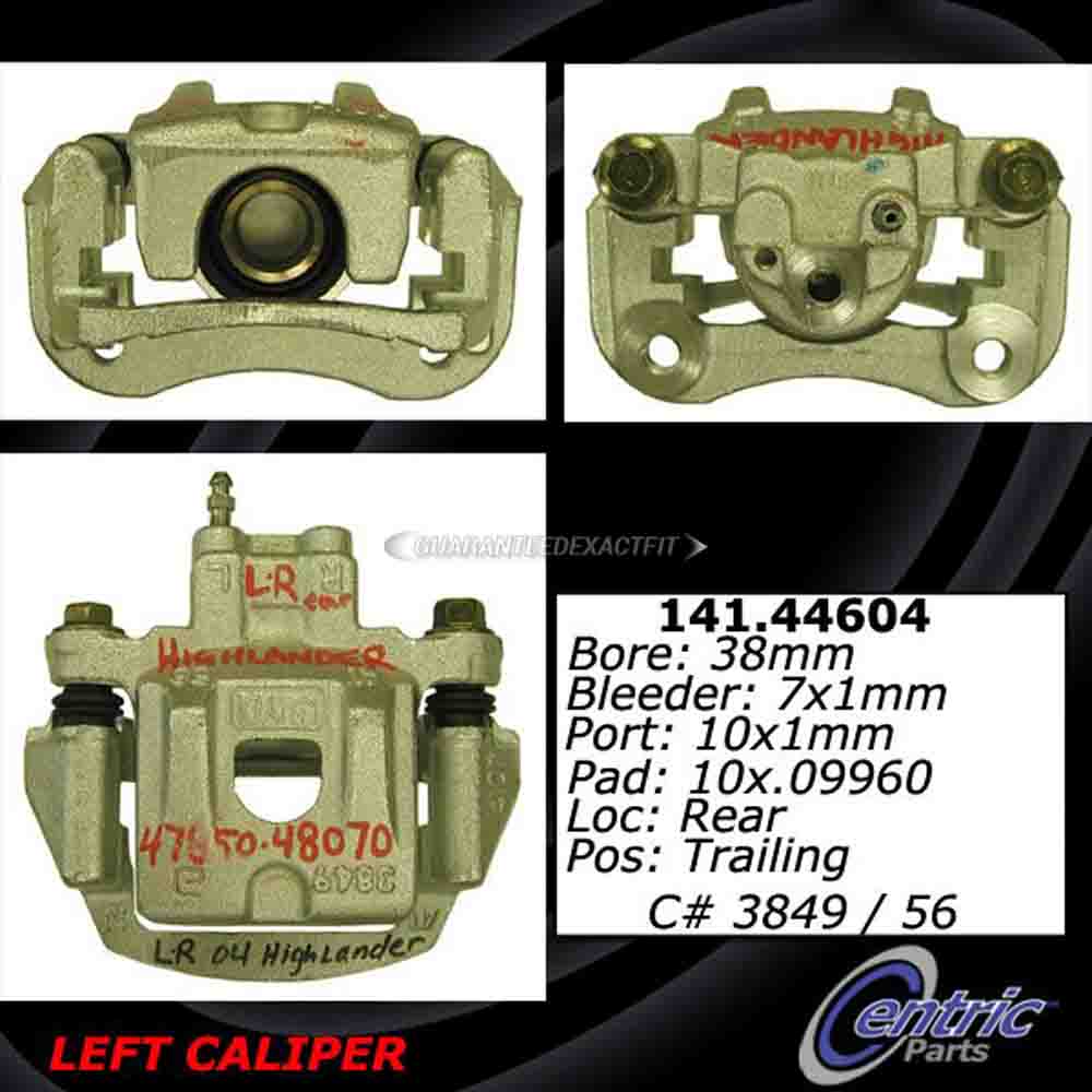 2004 Toyota Highlander Brake Caliper
